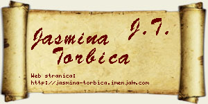 Jasmina Torbica vizit kartica
